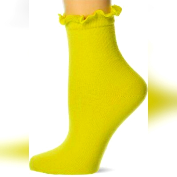 NWT Women's UGG Karysn Lettuce Edge Quarter Socks - Picture 5 of 7